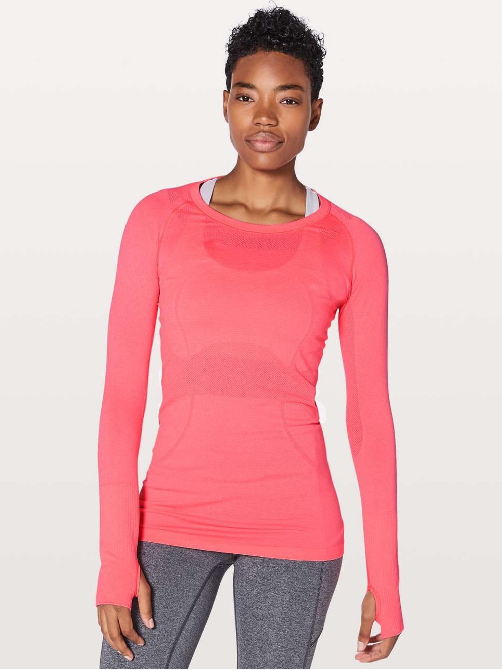 Lululemon Swiftly Tech Long Sleeve Crew size 10